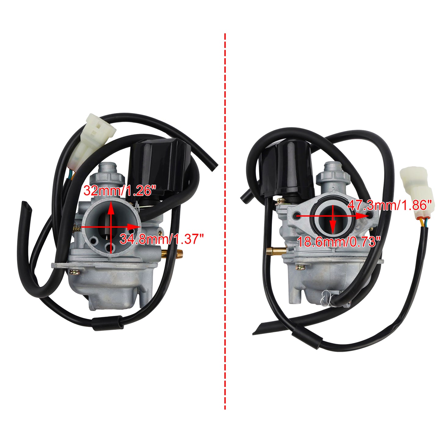 2007-2022 Kawasaki KFX50 KFX90C 15003-Y001 15004-Y005 Carburetor Carb