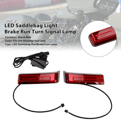 2014-2023 Street Glide Special FLHXS Saddlebag Light Brake Run Turn Signal Lamp