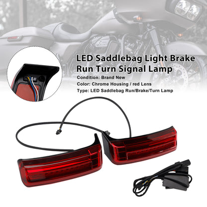 2014-2023 Street Glide Special FLHXS Saddlebag Light Brake Run Turn Signal Lamp
