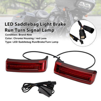 2014-2023 Street Glide Special FLHXS Saddlebag Light Brake Run Turn Signal Lamp