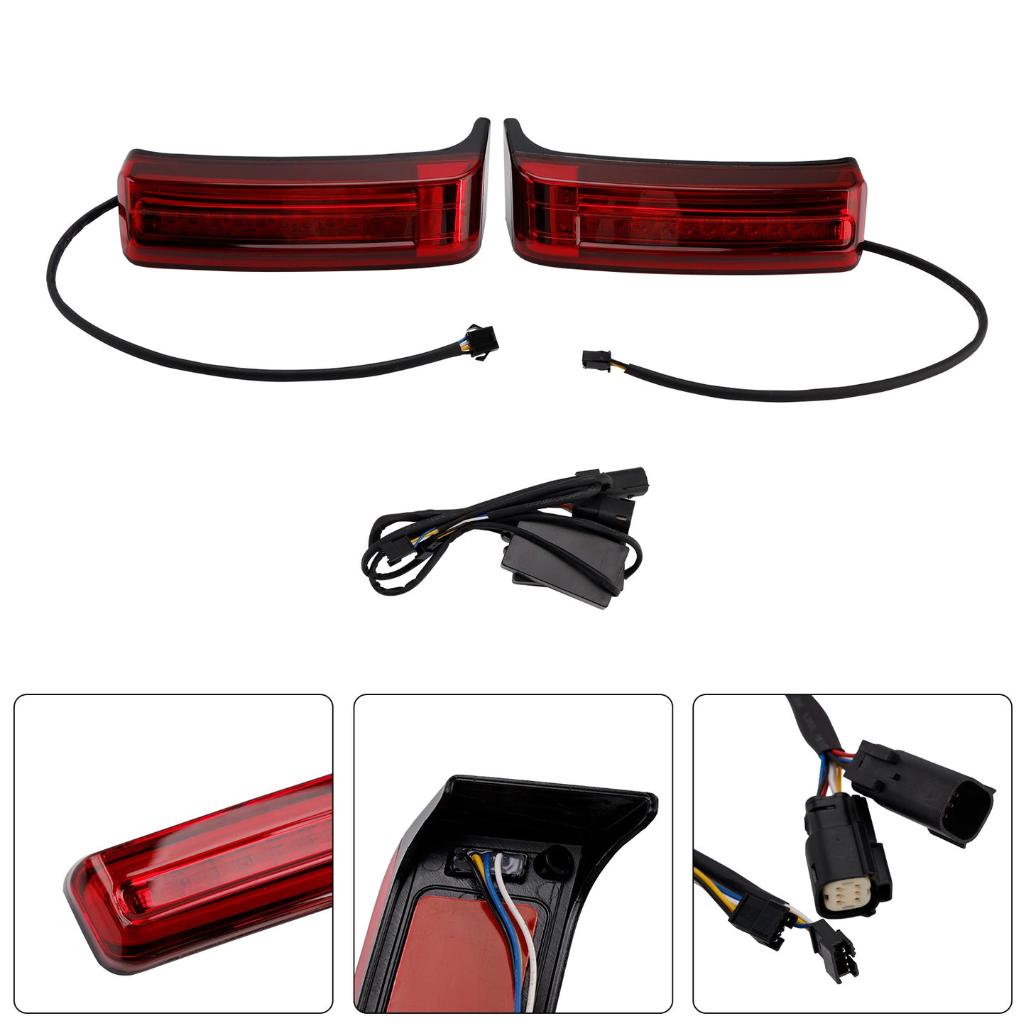 2014-2023 Street Glide Special FLHXS Saddlebag Light Brake Run Turn Signal Lamp