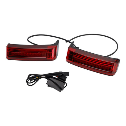 2014-2023 Street Glide Special FLHXS Saddlebag Light Brake Run Turn Signal Lamp