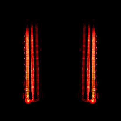 2014 Electra Glide Ultra Classic FLHTCU Rear Fender Brake Turn Tail Light Lamp Fit