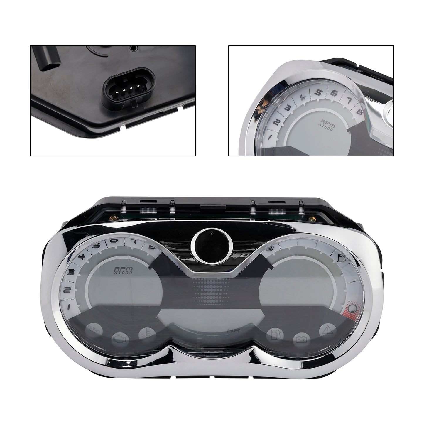 2011 Sea-Doo GTS Pro 130 278002273 Speedometer Tachometer Digital Lcd