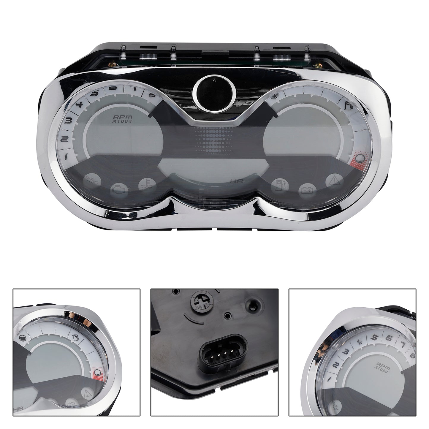 2011 Sea-Doo GTS Pro 130 278002273 Speedometer Tachometer Digital Lcd