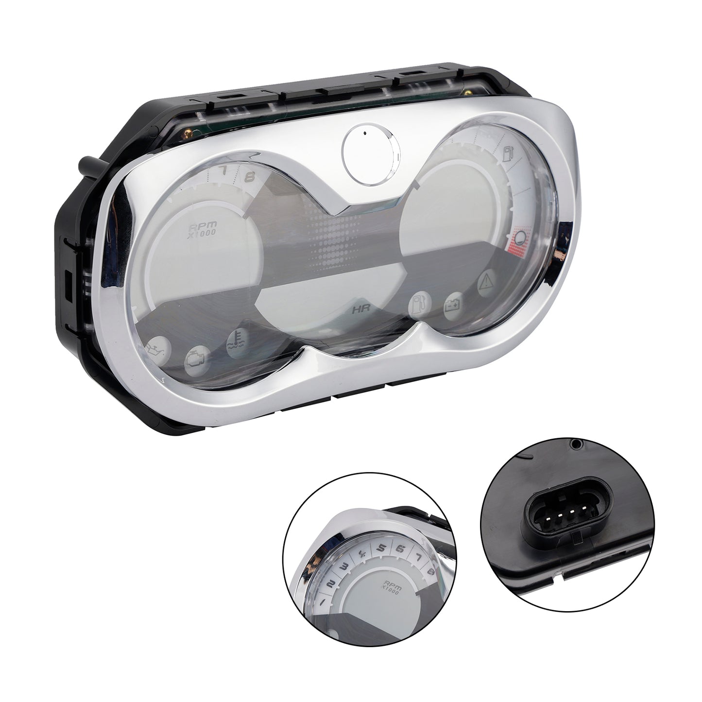 2011 Sea-Doo GTS Pro 130 278002273 Speedometer Tachometer Digital Lcd