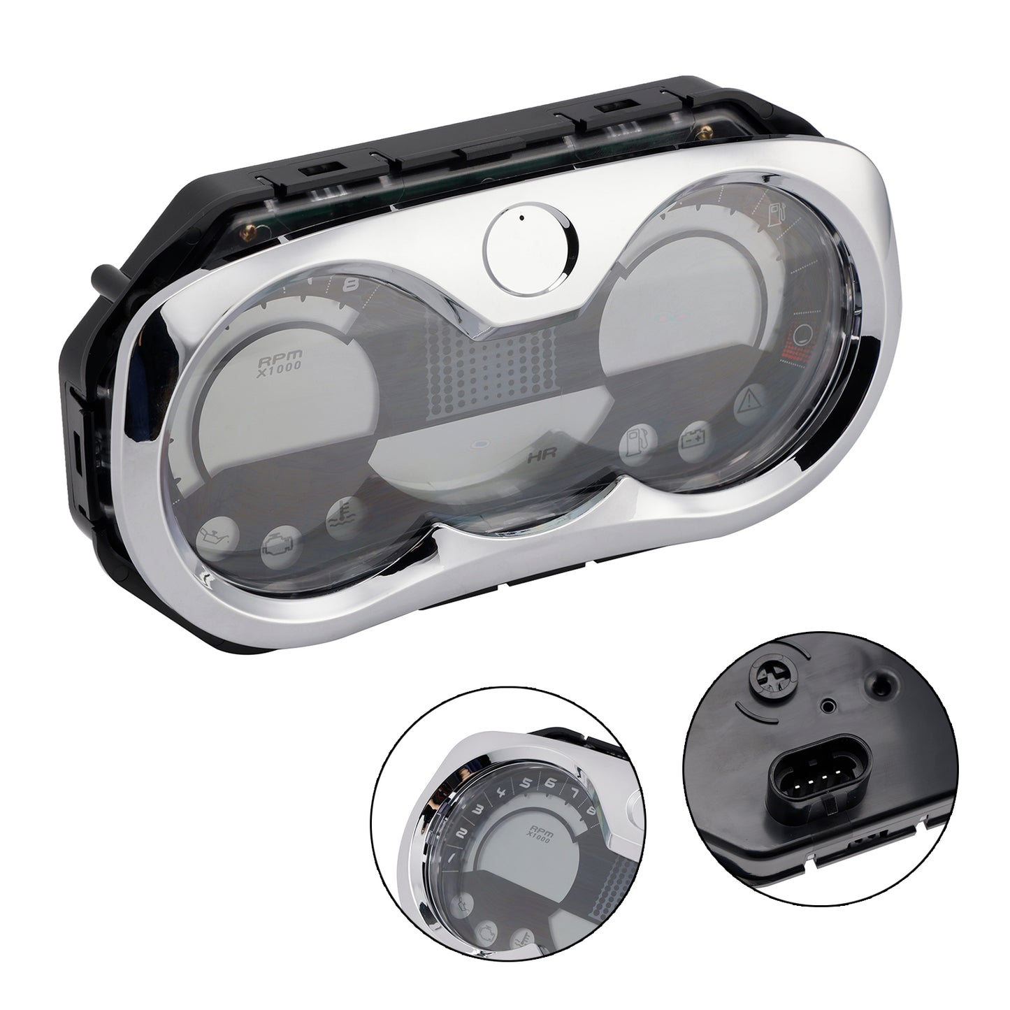 2006 Sea-Doo GTI STD - Electrical Accessories Gti Std 278002217 Speedometer Tachometer Digital Lcd