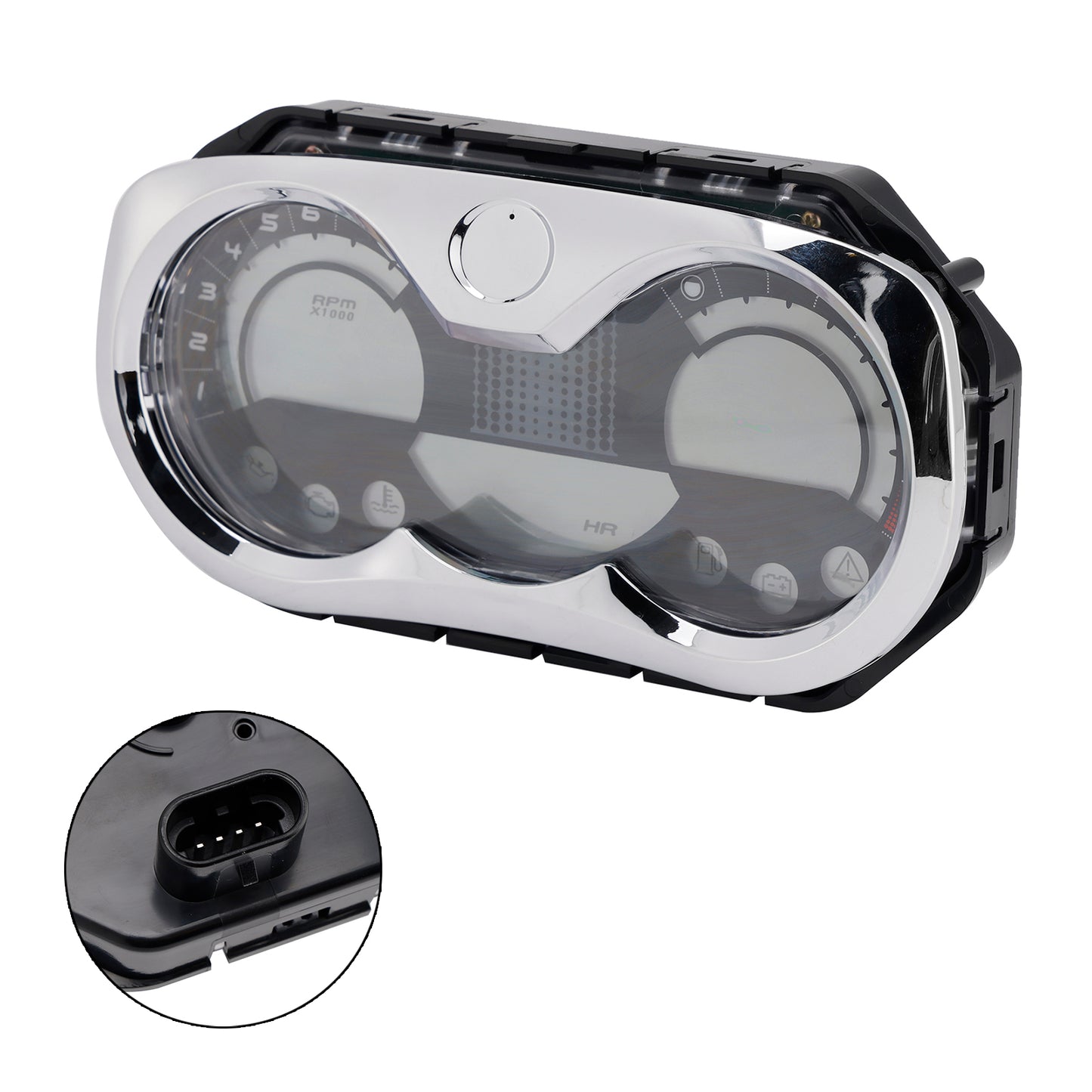 2006 Sea-Doo GTI STD - Electrical Accessories Gti Std 278002217 Speedometer Tachometer Digital Lcd