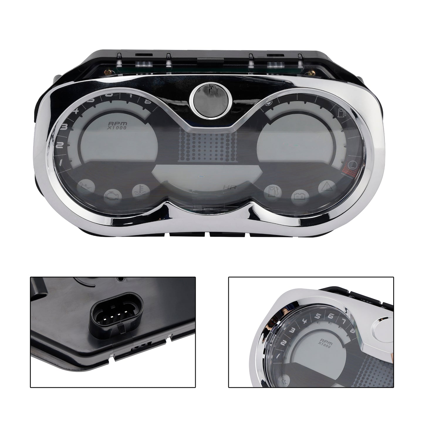 2006 Sea-Doo GTI STD - Electrical Accessories Gti Std 278002217 Speedometer Tachometer Digital Lcd