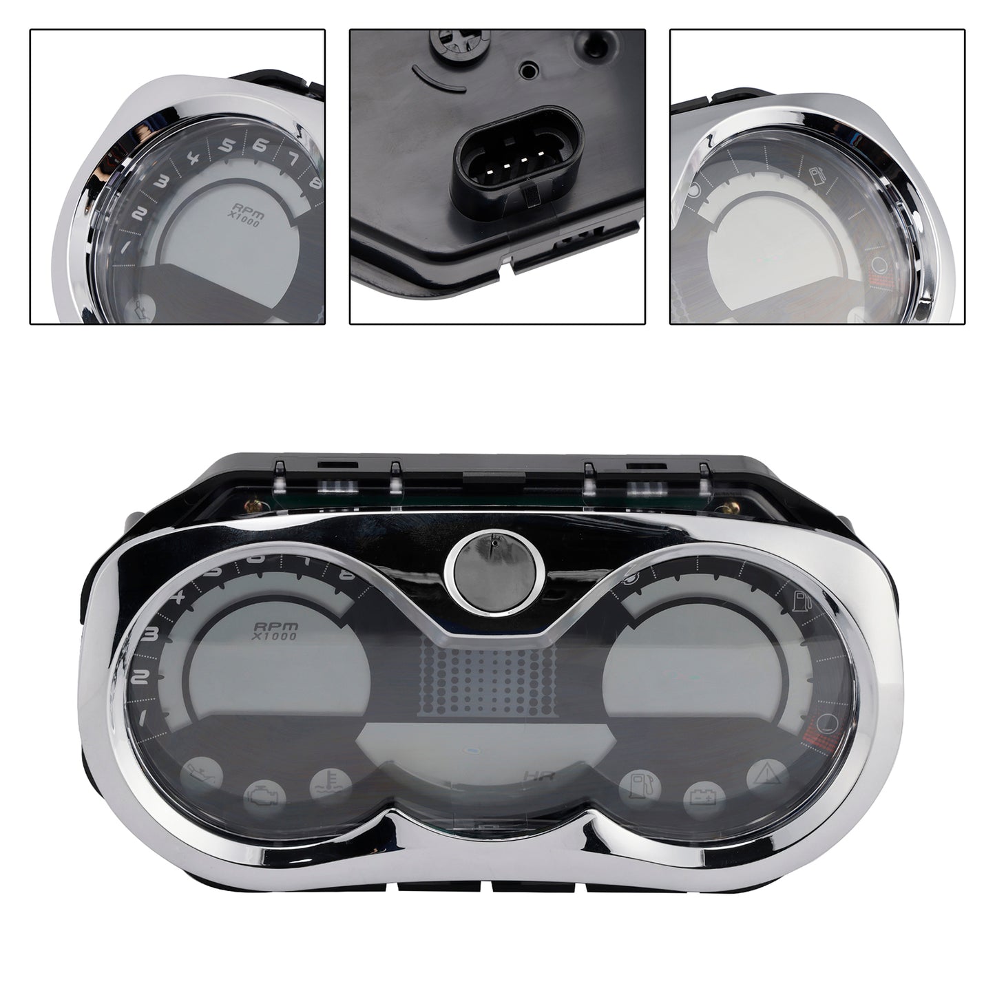 2006 Sea-Doo GTI STD - Electrical Accessories Gti Std 278002217 Speedometer Tachometer Digital Lcd