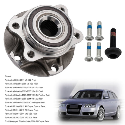 2008-2012 Audi R8 2008-2012 All Engine Front or Rear 4D0407613E Wheel Hub Bearing Assembly