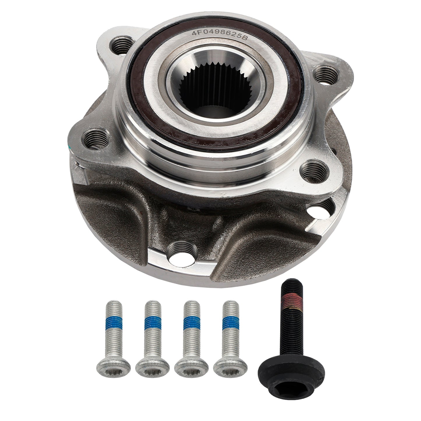 2008-2012 Audi R8 2008-2012 All Engine Front or Rear 4D0407613E Wheel Hub Bearing Assembly