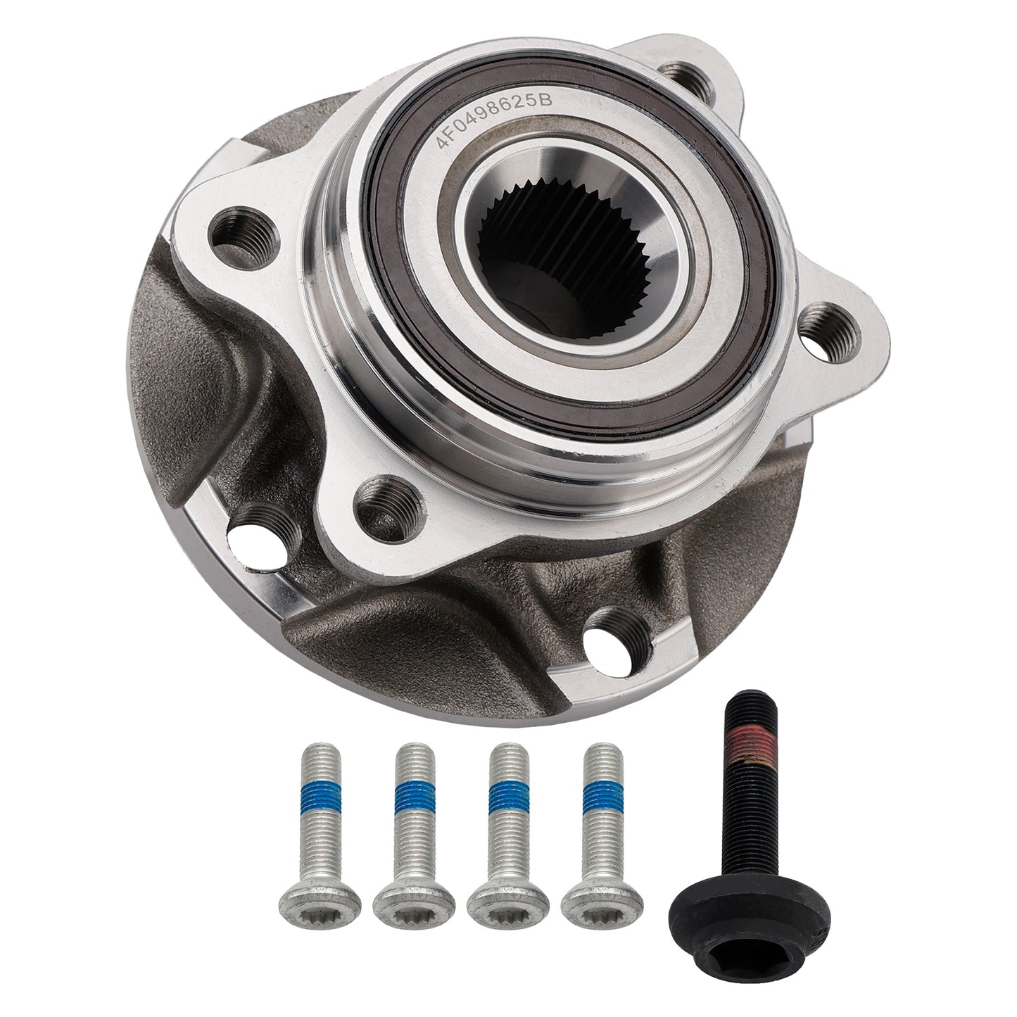 2008-2012 Audi R8 2008-2012 All Engine Front or Rear 4D0407613E Wheel Hub Bearing Assembly