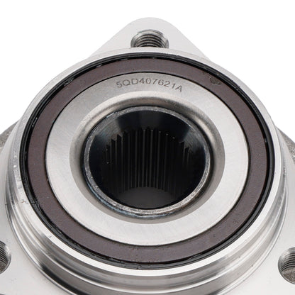 2012 VW GOLF Mk7 5Q0407621A Wheel Hub Bearing Assembly