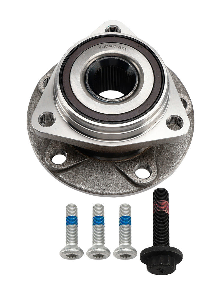 2012 VW GOLF Mk7 5Q0407621A Wheel Hub Bearing Assembly