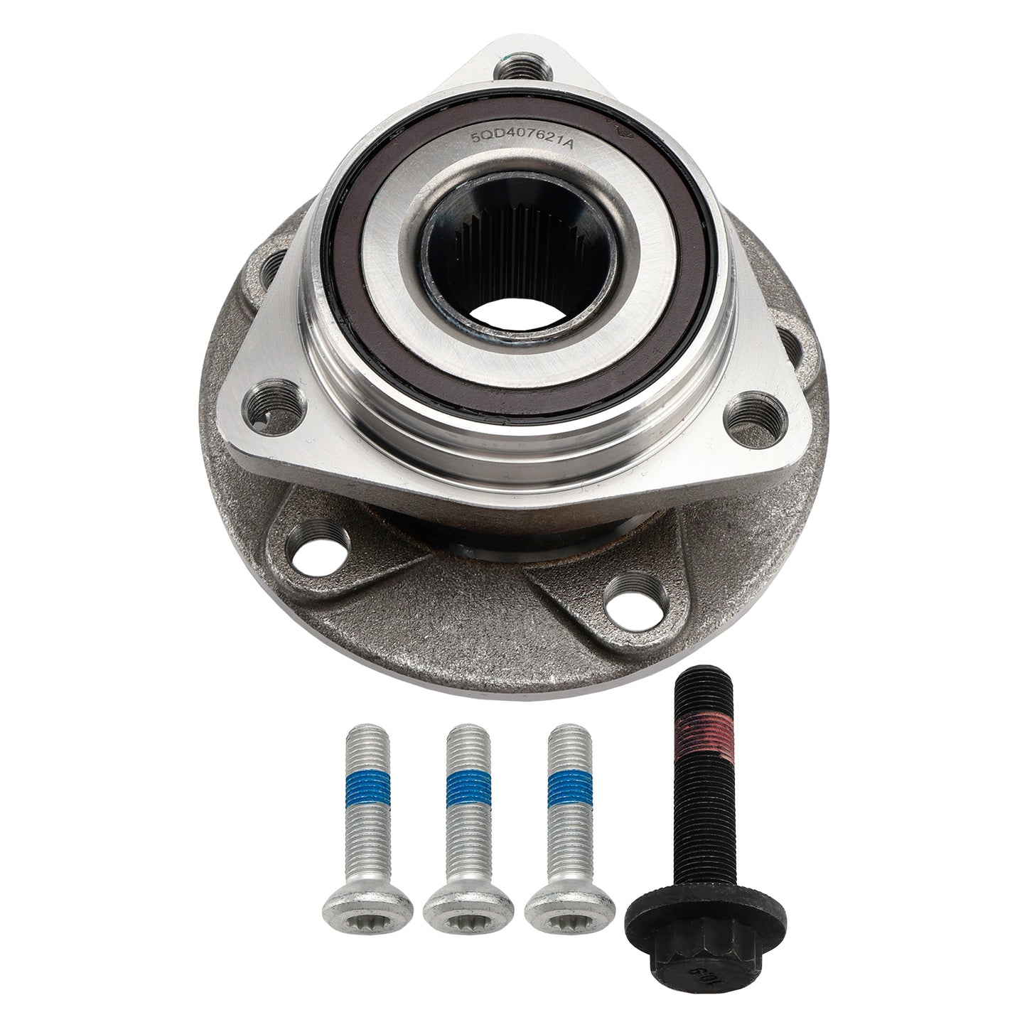 2012 VW GOLF Mk7 5Q0407621A Wheel Hub Bearing Assembly