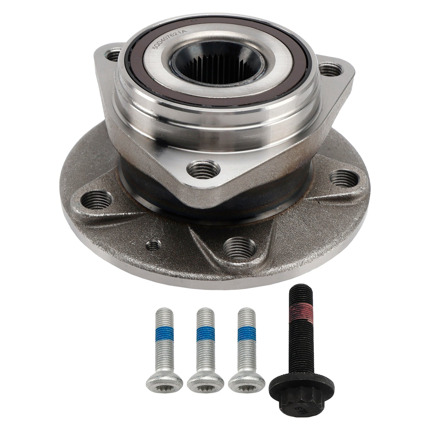 2012 VW GOLF Mk7 5Q0407621A Wheel Hub Bearing Assembly