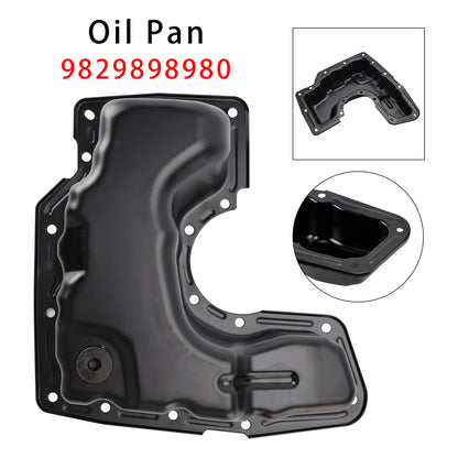 2014-17 Citroen C4 Mk2 9829898980 Oil Pan