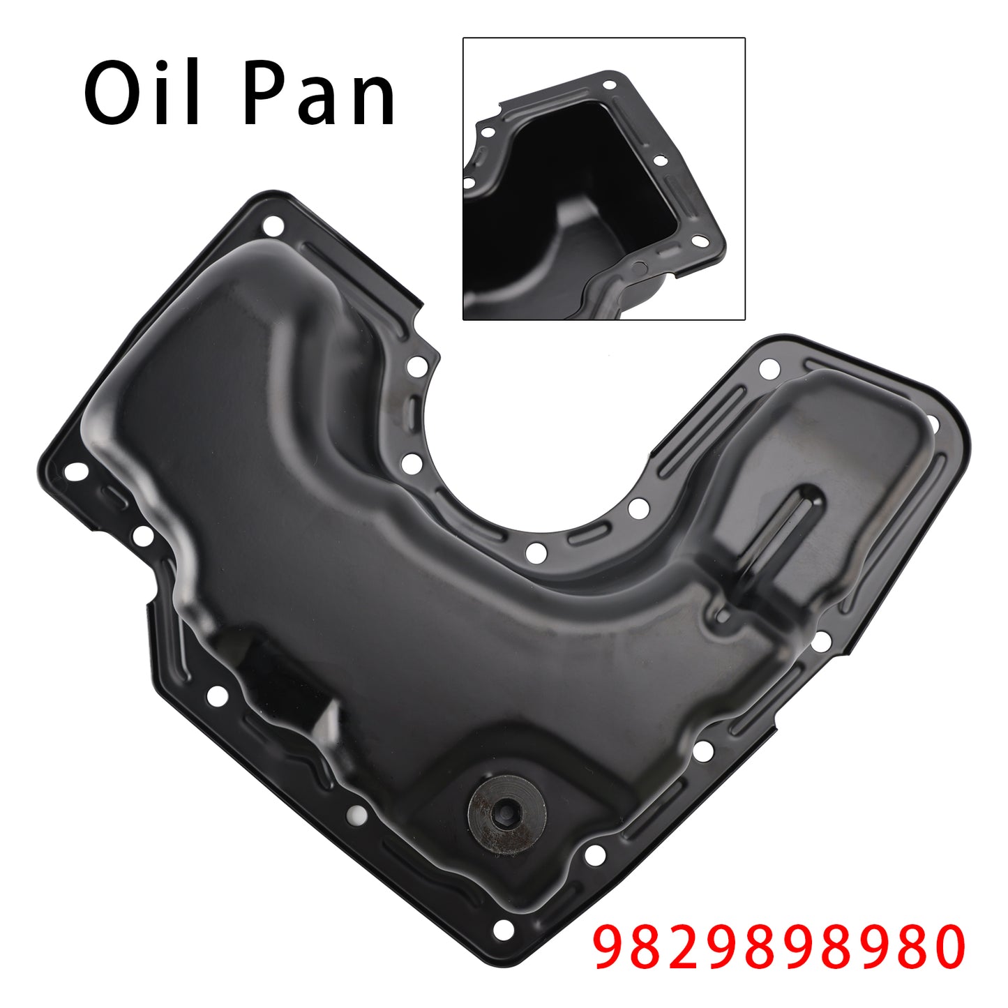 2014-17 Citroen C4 Mk2 9829898980 Oil Pan