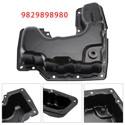 2014-17 Citroen C4 Mk2 9829898980 Oil Pan