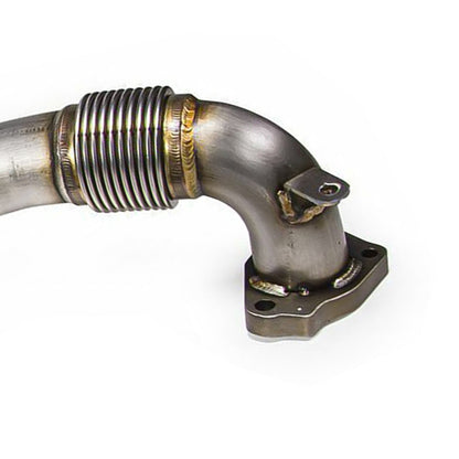 2017-2021 Chevy Silverado 2500HD/3500HD 6.6L L5P Duramax Diesel 3.5" High Flow Exhaust Up Pipes