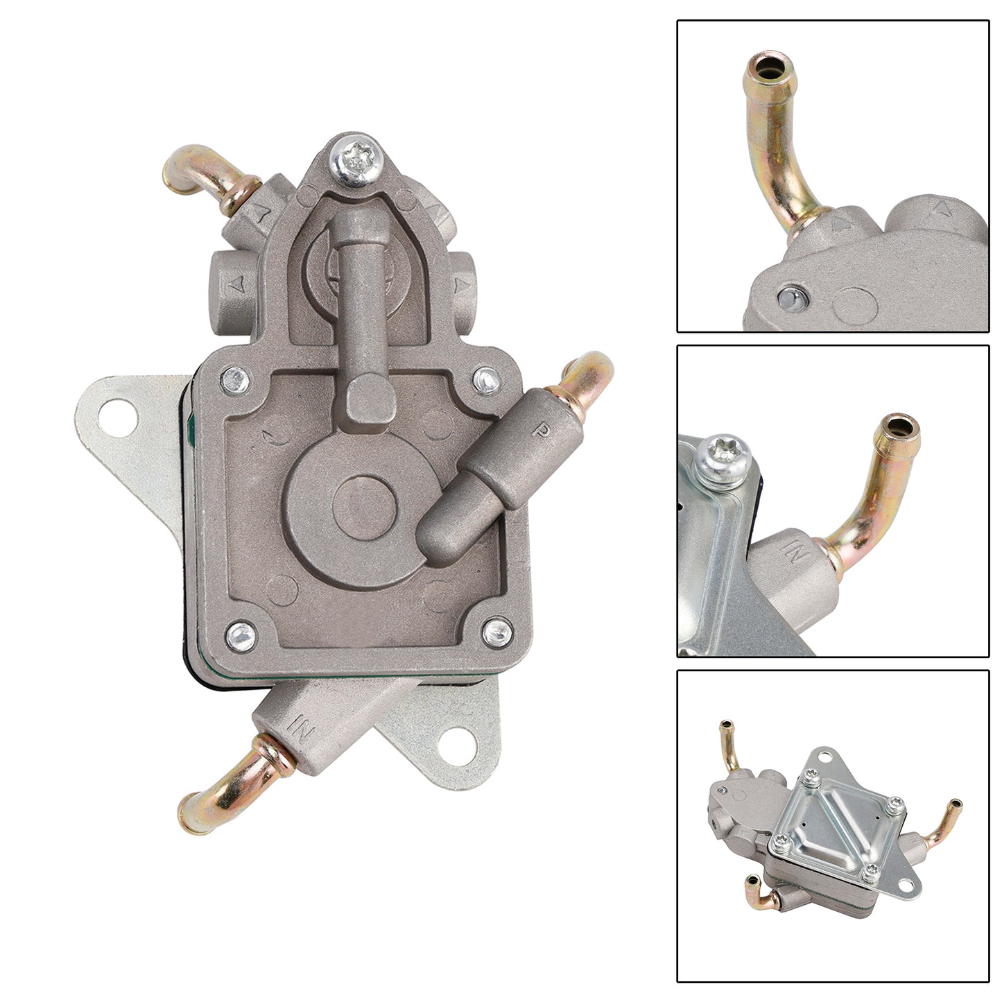 2010 DINLI DL700X A PARTIE DE A240005-00 Fuel Pump Replacement