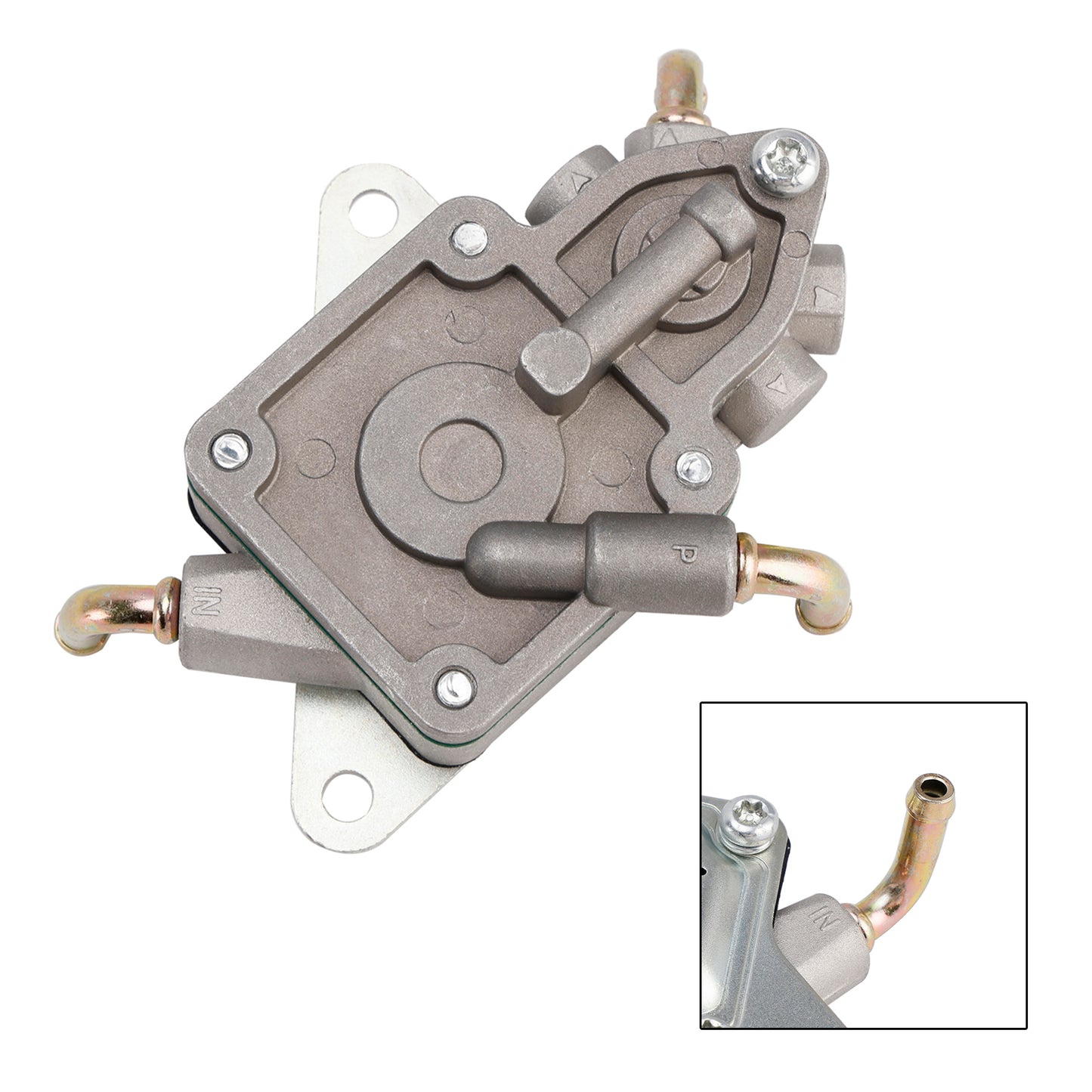 2010 DINLI DL700X A PARTIE DE A240005-00 Fuel Pump Replacement
