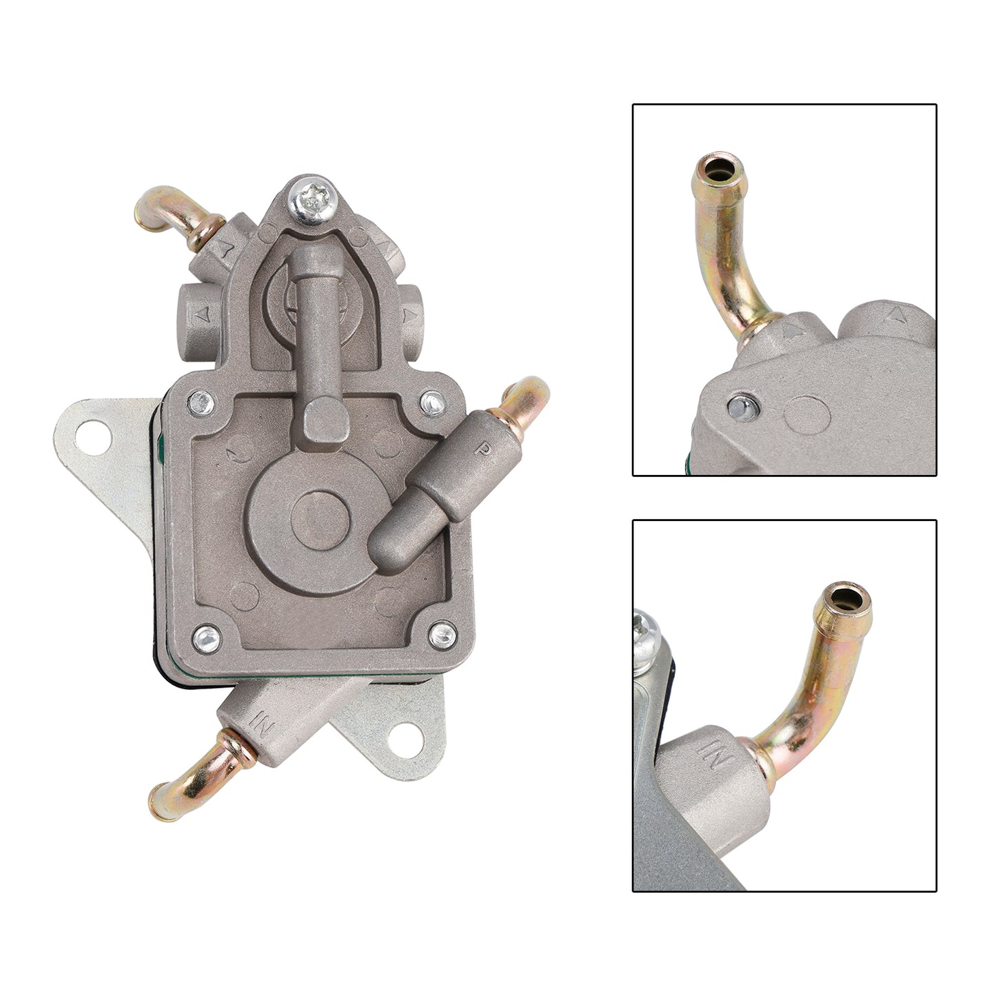 2010 DINLI DL700X A PARTIE DE A240005-00 Fuel Pump Replacement