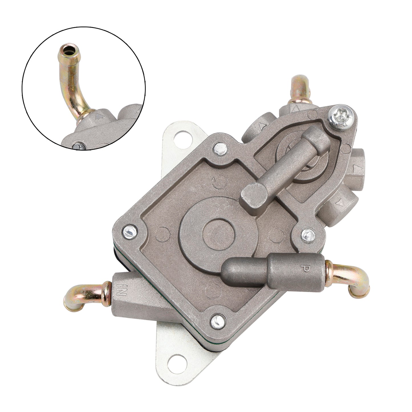 2010 DINLI DL700X A PARTIE DE A240005-00 Fuel Pump Replacement