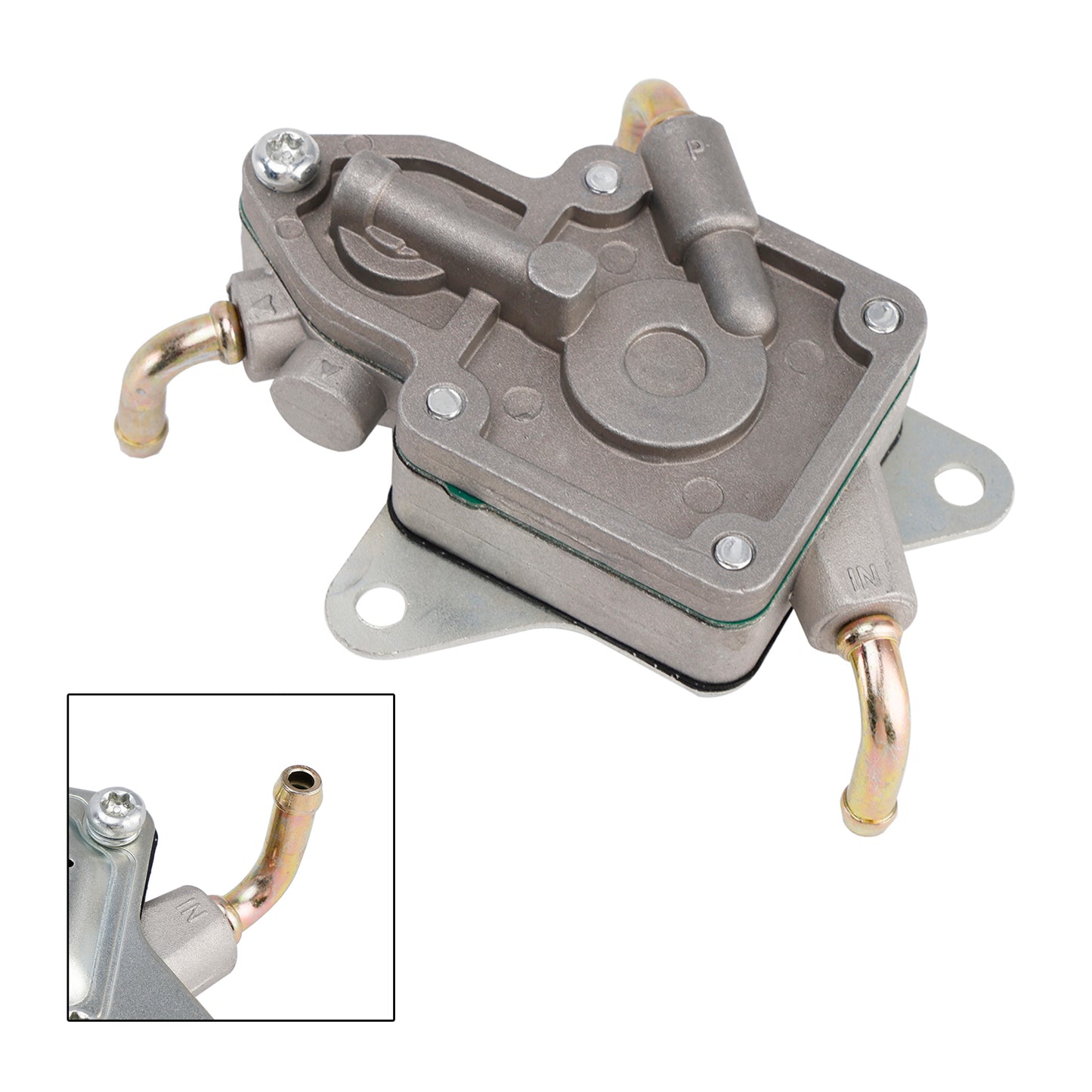 2010 DINLI DL700X A PARTIE DE A240005-00 Fuel Pump Replacement