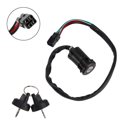 04-09 Er 2006-2009/2012-2014 Honda Trx450R 35100-Hp1-003 Ignition Key Switch