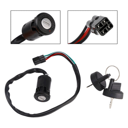 04-09 Er 2006-2009/2012-2014 Honda Trx450R 35100-Hp1-003 Ignition Key Switch