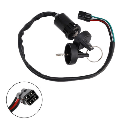 04-09 Er 2006-2009/2012-2014 Honda Trx450R 35100-Hp1-003 Ignition Key Switch