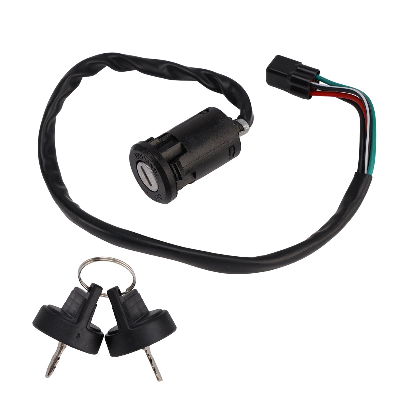 04-09 Er 2006-2009/2012-2014 Honda Trx450R 35100-Hp1-003 Ignition Key Switch