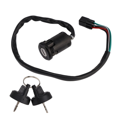 04-09 Er 2006-2009/2012-2014 Honda Trx450R 35100-Hp1-003 Ignition Key Switch