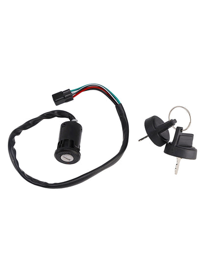 04-09 Er 2006-2009/2012-2014 Honda Trx450R 35100-Hp1-003 Ignition Key Switch