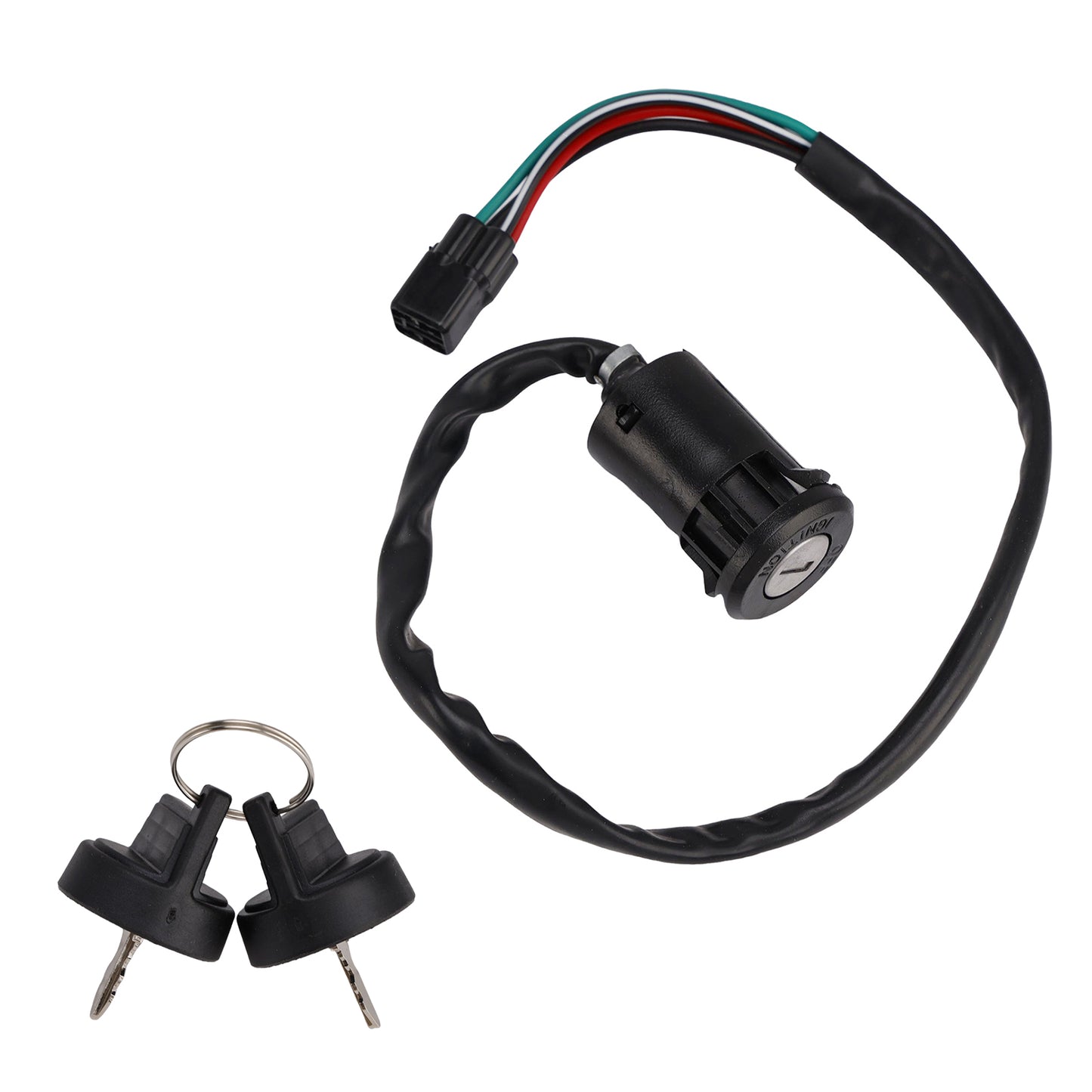 04-09 Er 2006-2009/2012-2014 Honda Trx450R 35100-Hp1-003 Ignition Key Switch