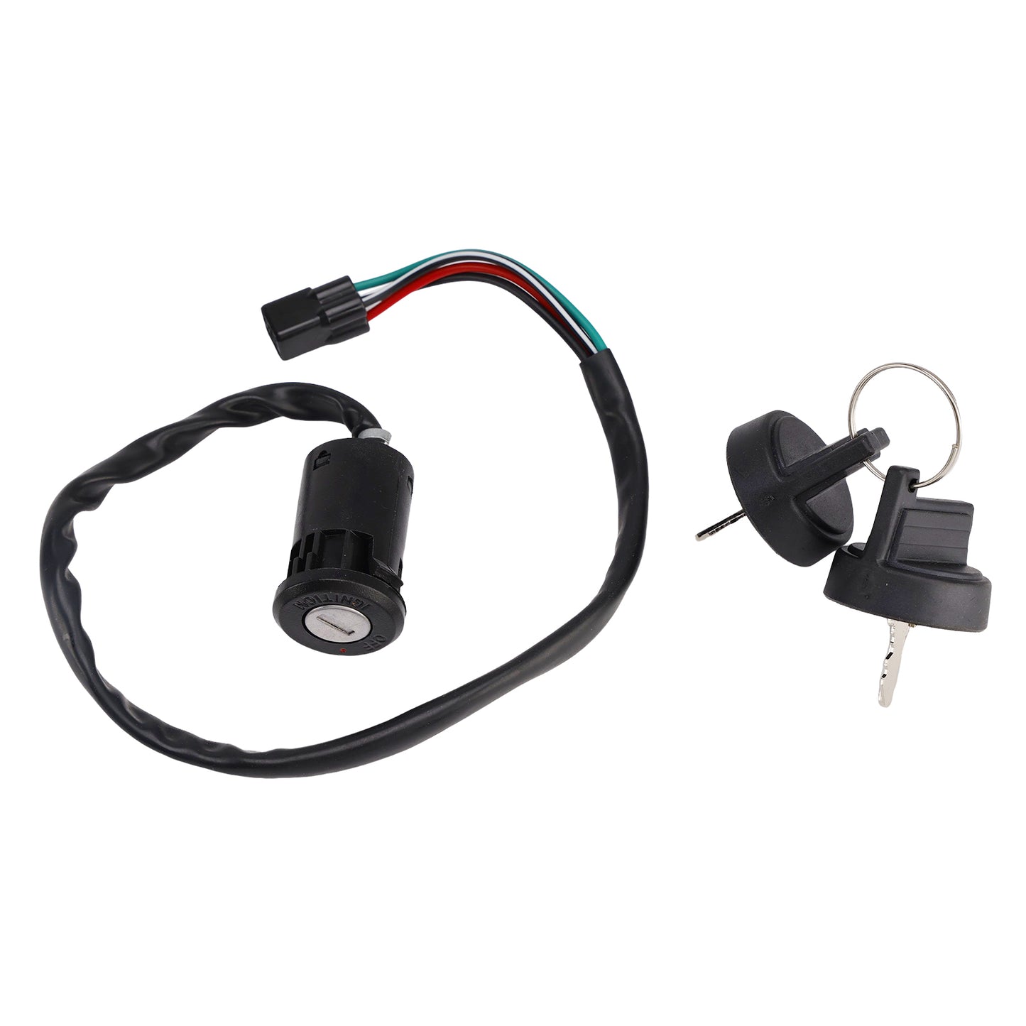 04-09 Er 2006-2009/2012-2014 Honda Trx450R 35100-Hp1-003 Ignition Key Switch