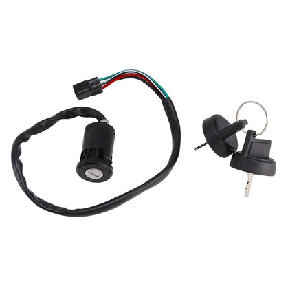 04-09 Er 2006-2009/2012-2014 Honda Trx450R 35100-Hp1-003 Ignition Key Switch