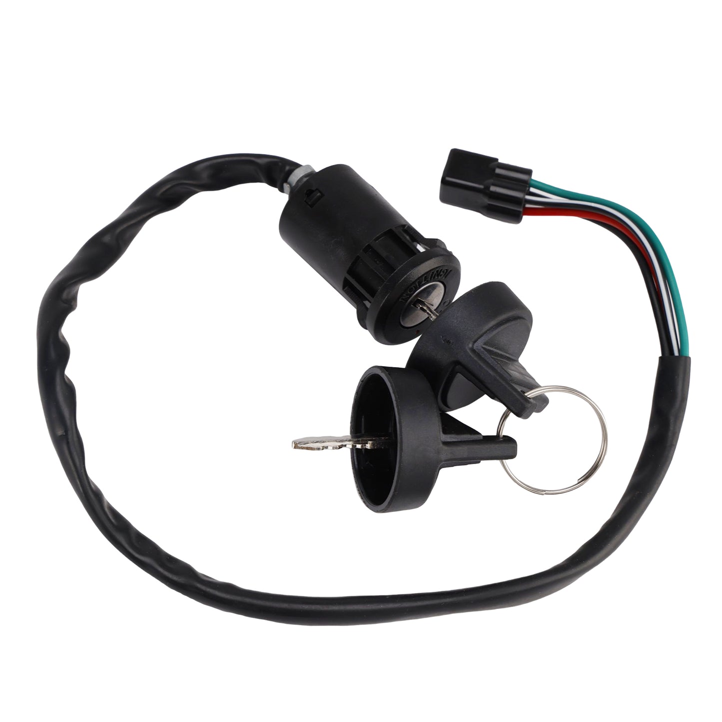04-09 Er 2006-2009/2012-2014 Honda Trx450R 35100-Hp1-003 Ignition Key Switch