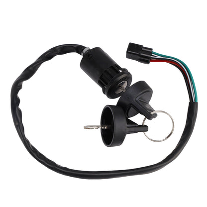 04-09 Er 2006-2009/2012-2014 Honda Trx450R 35100-Hp1-003 Ignition Key Switch