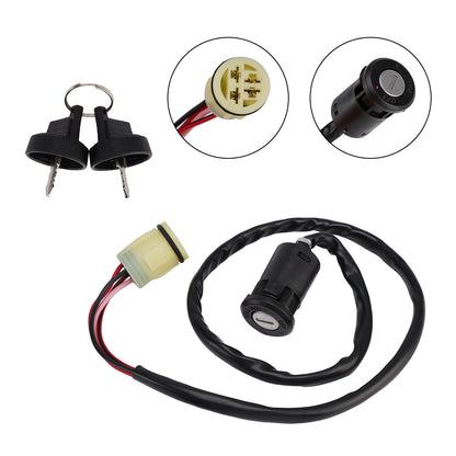 2005-2006 Honda TRX500FGA 35100-HP0-A00 Ignition Key Switch