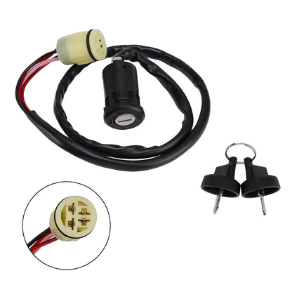 2005-2006 Honda TRX500FGA 35100-HP0-A00 Ignition Key Switch