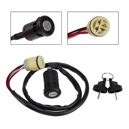 2005-2006 Honda TRX500FGA 35100-HP0-A00 Ignition Key Switch