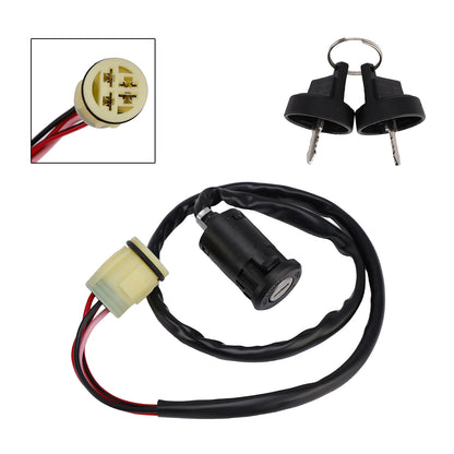 2005-2006 Honda TRX500FGA 35100-HP0-A00 Ignition Key Switch