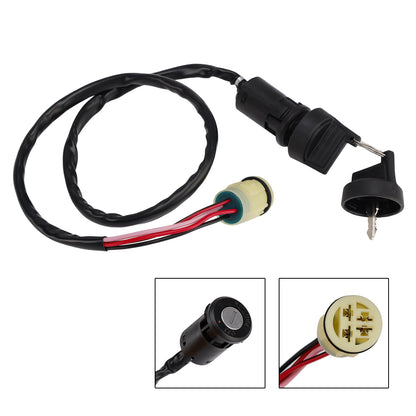 2005-2006 Honda TRX500FGA 35100-HP0-A00 Ignition Key Switch