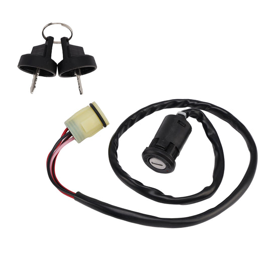 1998-2001 Honda TRX450ESA 35100-HN0-A02 Ignition Key Switch