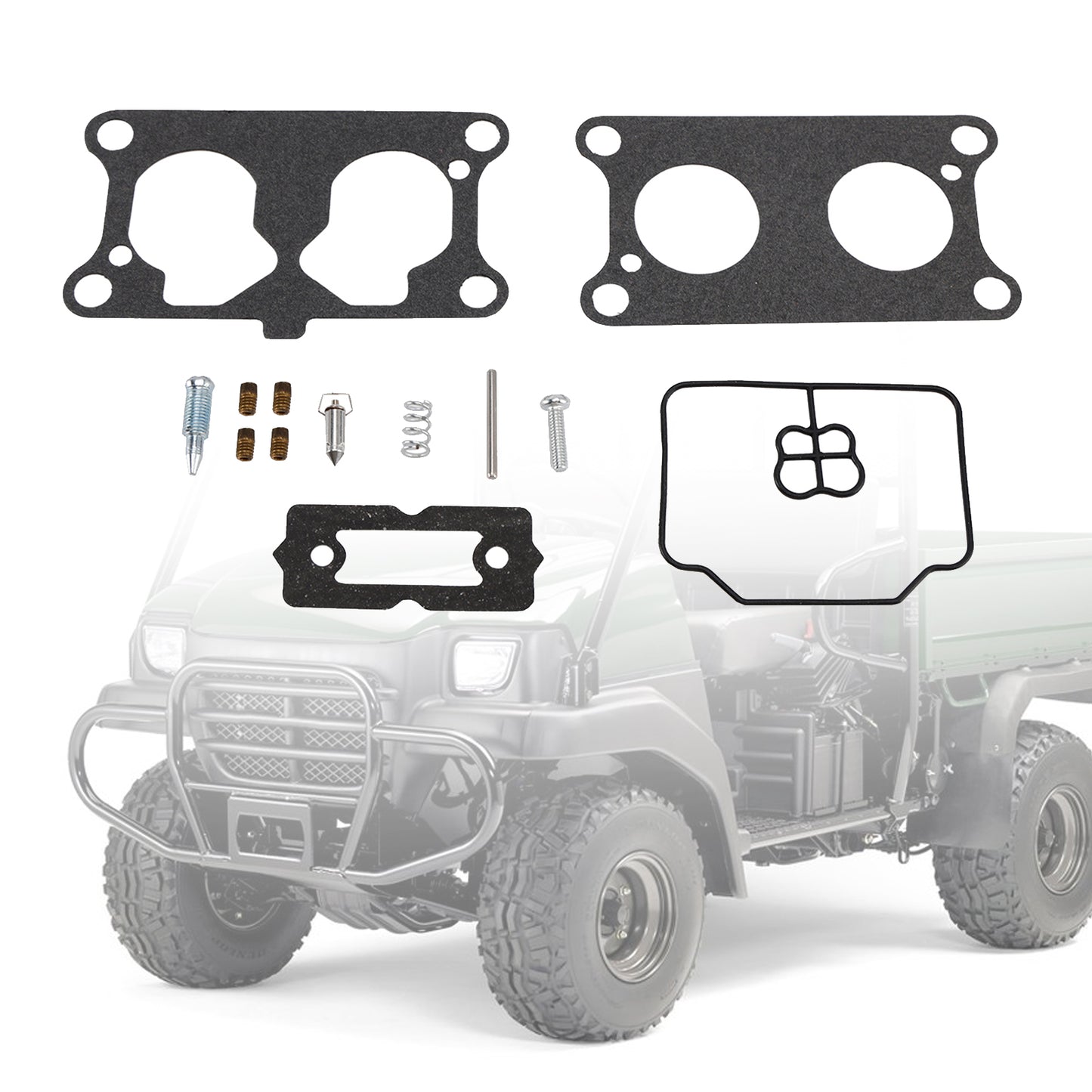 2001-2008 Kawasaki Mule 3000 KAF620G 15003-2766 Replacement Set Carburetor Carb Rebuild Kit
