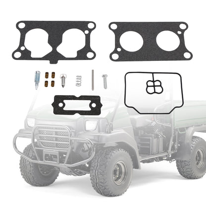 2001-2008 Kawasaki Mule 3000 KAF620G 15003-2766 Replacement Set Carburetor Carb Rebuild Kit
