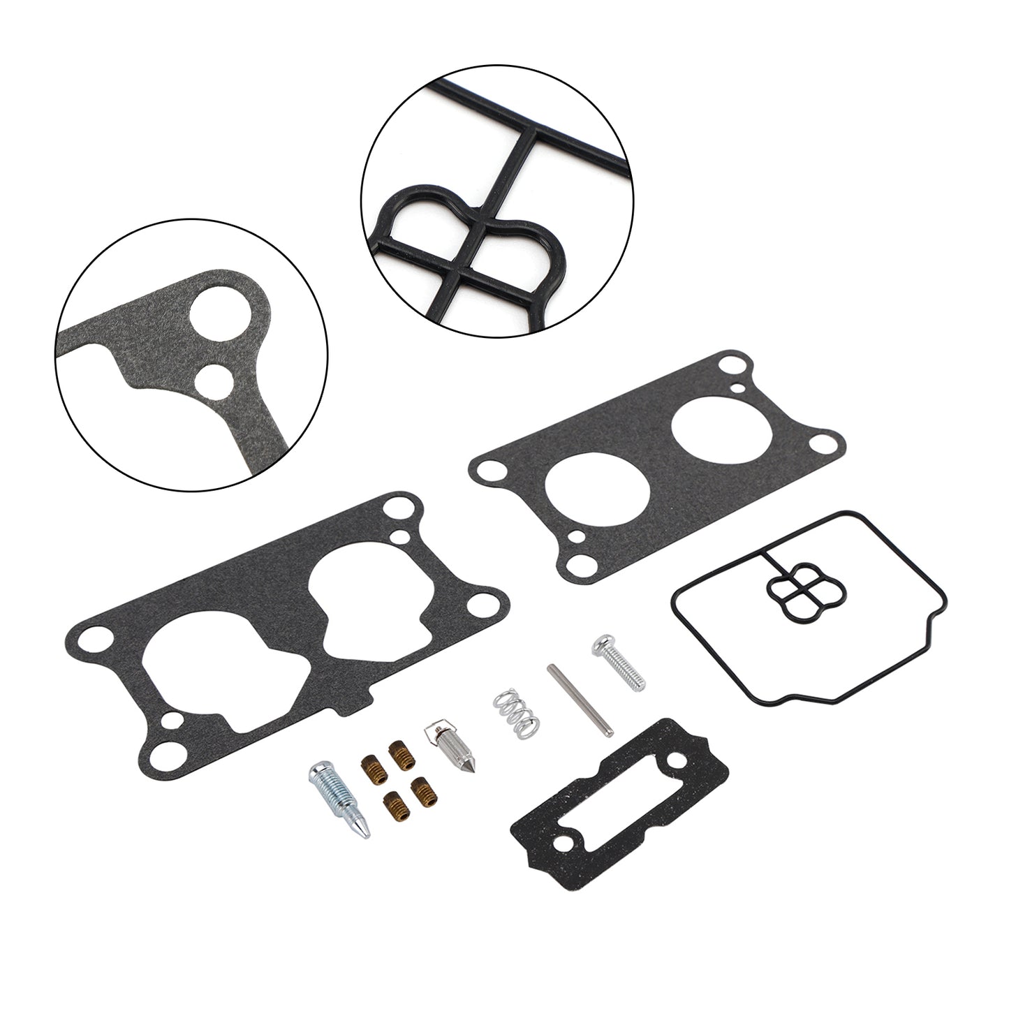 2001-2008 Kawasaki Mule 3000 KAF620G 15003-2766 Replacement Set Carburetor Carb Rebuild Kit